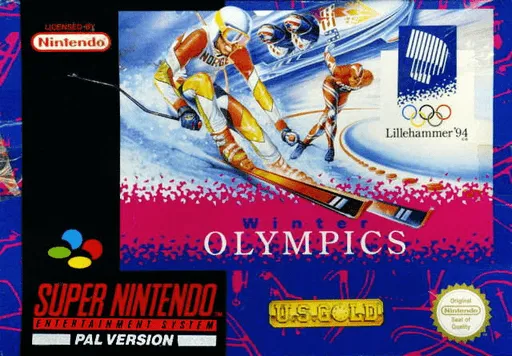 Winter Olympics - Lillehammer '94 (Europe) (En,Fr,De,Es,It,Pt,Sv,No)